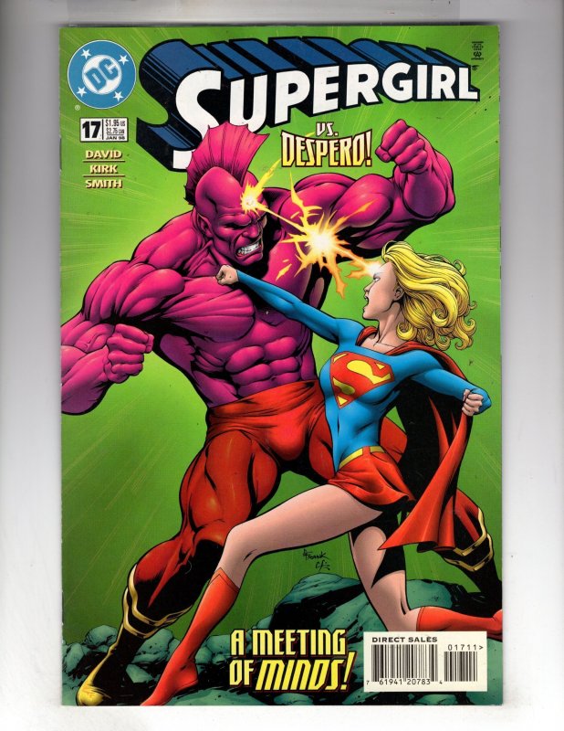 Supergirl #17 (1998)  DESPERO Appearance!  FLAT-RATE SHIPPING! / BN#6