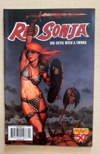 Red Sonja #50 (2010) 100 Page Anniversary Issue Joseph Michael Linsner. Cover