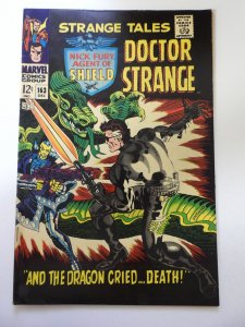 Strange Tales #163 (1967) FN Condition