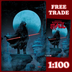 STAR WARS: SHADOW OF MAUL #1 ? 1:100 DAN PANOSIAN VIRGIN VARIANT