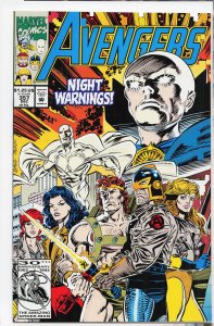 The Avengers #357 (1992) The Avengers