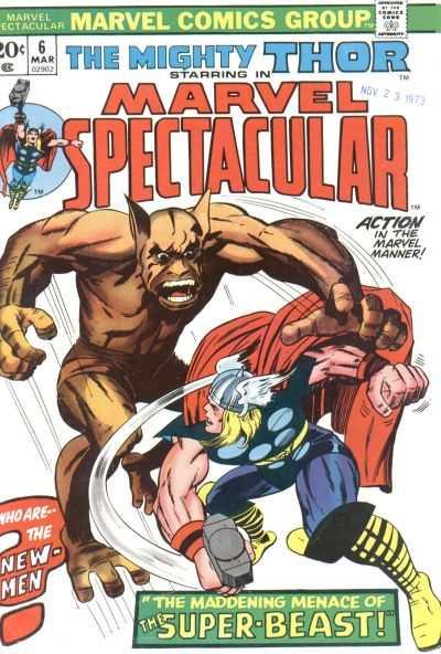 Marvel Spectacular #6, Fine+ (Stock photo)