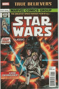 True Believers Star Wars #1 2021 Marvel Comics Reprints Star Wars 1