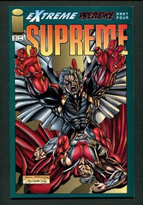 Supreme #11  /  9.6 NM+ /  March 1994