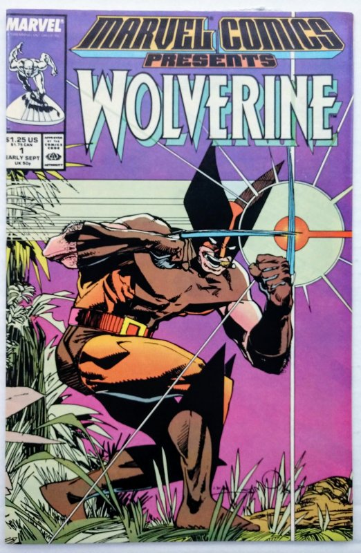 Marvel Comics Presents: Wolverine #1 (NM)(1988)