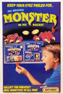 Monster in My Pocket #1 (May 1991, Harvey) 8.0 VF