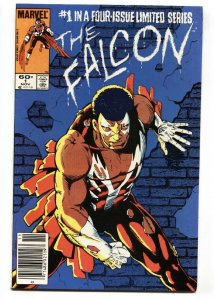 FALCON #1 1983 comic book-MARVEL-HIGH GRADE VF/NM