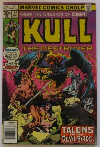 Kull The Destroyer #22 (Aug 1977, Marvel), VG condition (4.0)