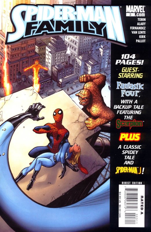 SPIDER-MAN FAMILY #03 (2007) PIERRE ALARY | DIRECT EDITION