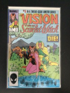 The Vision and the Scarlet Witch #3 (1985)  NM-NM+