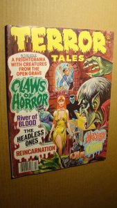 TERROR TALES 4 AUGUST 1978 *NICE COPY* SCARCE EERIE HORROR MONSTER