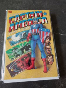 Adventures of Captain America #1 (1991)