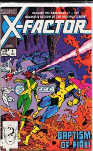 X-Factor #1 (1986) X-Factor