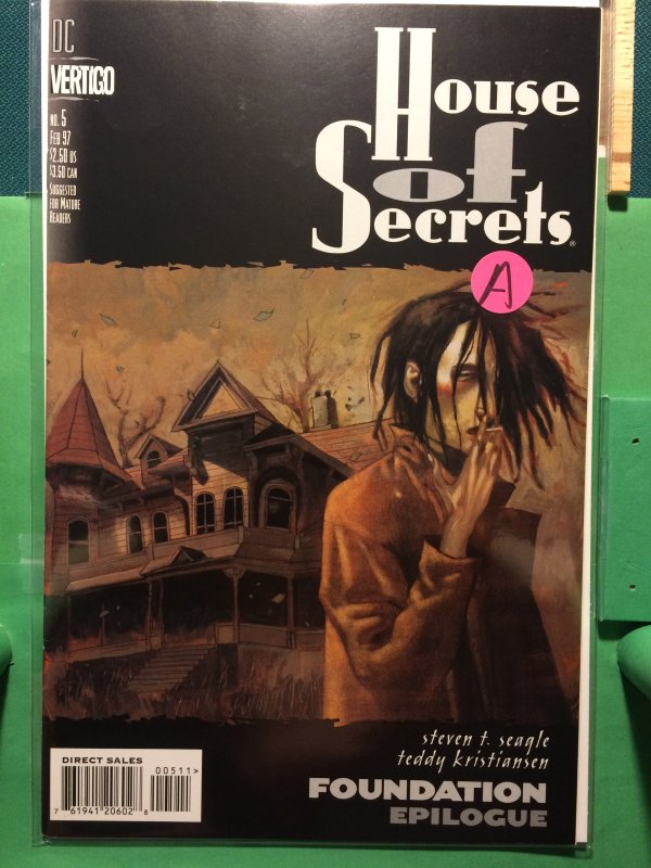 House of Secrets #5