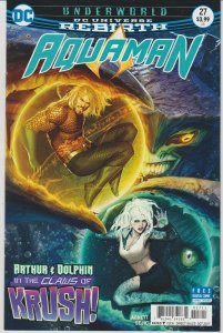 Aquaman # 27 Cover A NM DC 2016 Series [N3]
