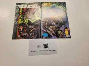 2 Image Comic Books Curse of the Spawn #20 + Chapel #3 62 TJ2