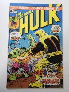 The Incredible Hulk #186 (1975) FN- condition MVS intact