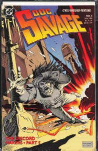 Doc Savage #5 (1989) Doc Savage