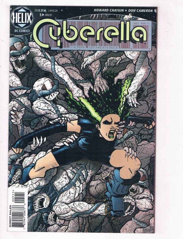 Cyberella #5 VF Helix Comics Comic Book Chaykin Jan 1997 DE38 AD11