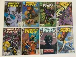 Birds of Prey lot 48 from #1-49 missing #8 avg 8.0 VF #1 is 4.0 VG (1999-2003)