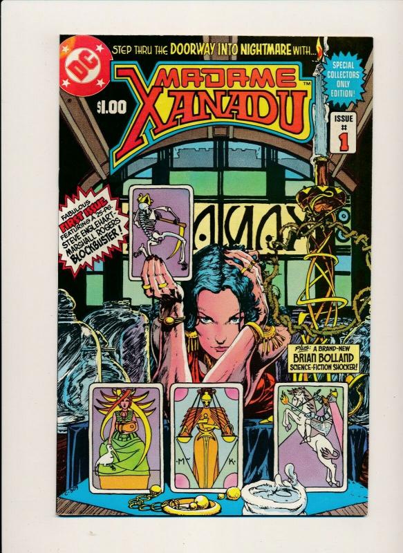 DC Special Collectors Edition MADAME XANADU #1 FINE  (PF772) 