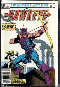 Hawkeye #1 (1983) Hawkeye