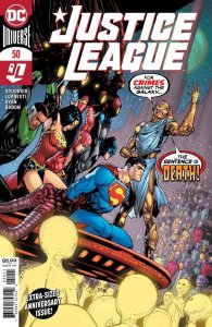 Justice League #50 Comic Book 2020 - DC