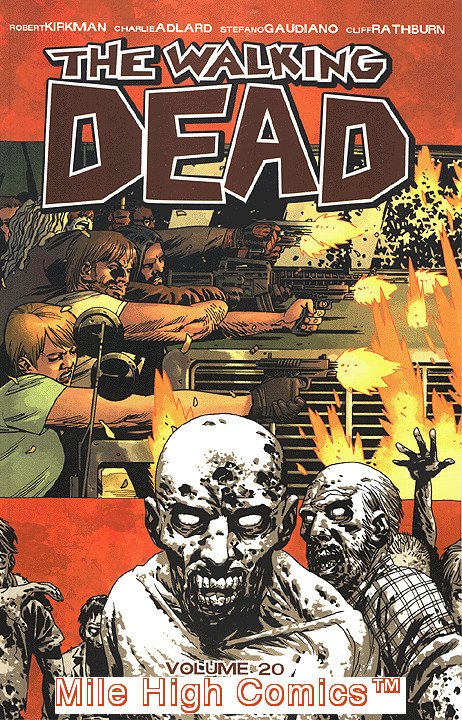 WALKING DEAD VOL.20: ALL OUT WAR, PART ONE TPB (2014 Series) #1 Near Mint