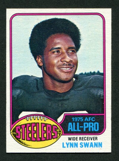 1976 Topps Lynn Swann #140 NM (2nd Year)  Pittsburgh Steelers