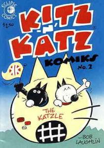 Kitz 'n' Katz Komiks #2 VF ; Eclipse
