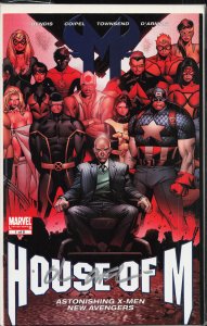 House of M #1 Wraparound Cover (2005) Wolverine