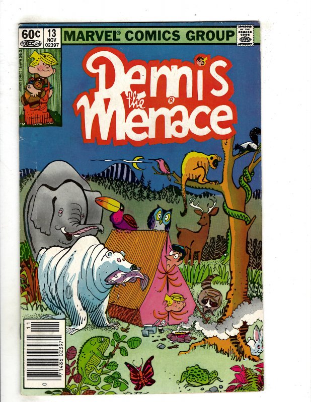 Dennis the Menace #13 (1982) J601