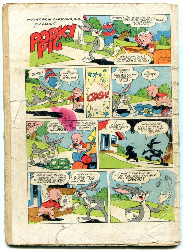 Porky Pig Desert Adventure- Four Color Comics #277 1950 FAIR