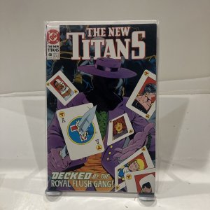 THE NEW TITANS #68 DC COMICS 1990