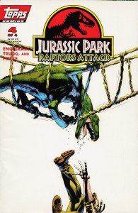 Jurassic Park: Raptors Attack #4 (1994) Jurassic Park