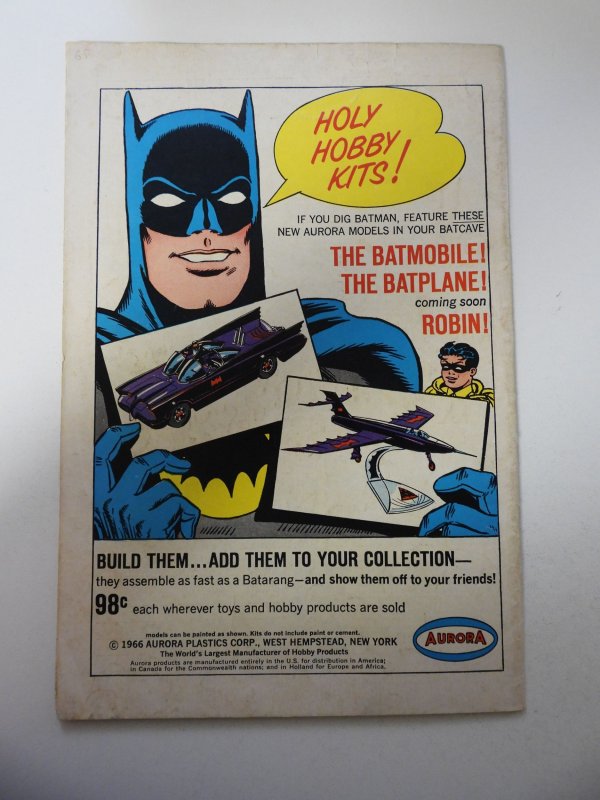 Action Comics #342 (1966) VG+ Condition slight moisture stains fc