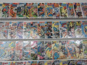 Huge Lot of 130+ Comics W/ Action Comics, Batman, Superman Avg. VF- Condition!