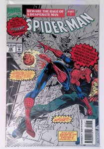 Spider-Man #46/CS (May 1994, Marvel) VF/NM
