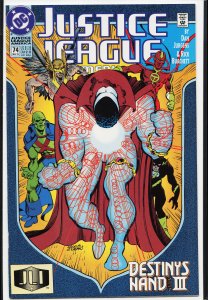 Justice League America #74 (1993) Bloodwynd