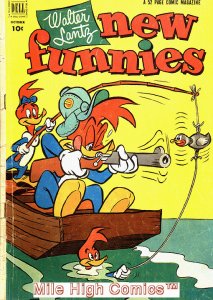 NEW FUNNIES (1942 Series) #188 Very Good Comics Book