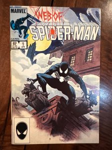Web of Spider-Man #1 (1985)