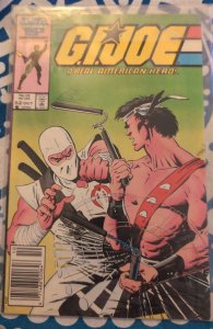 G.I. Joe: A Real American Hero #52 Direct Edition (1986) G.I. Joe 