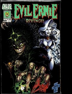 Evil Ernie: Revenge #1 (1994) Evil Ernie [Key Issue]