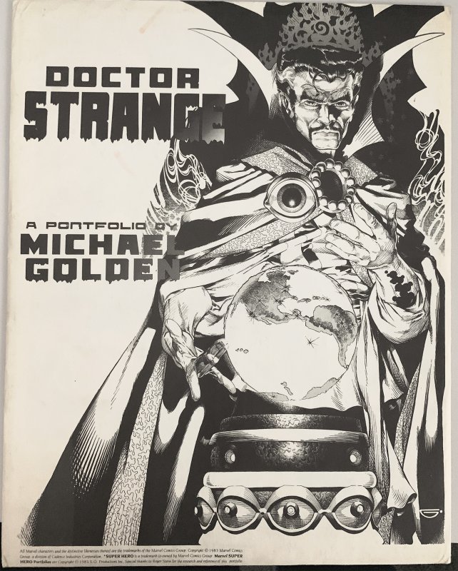 Dr. Strange Michael Golden Portfolio