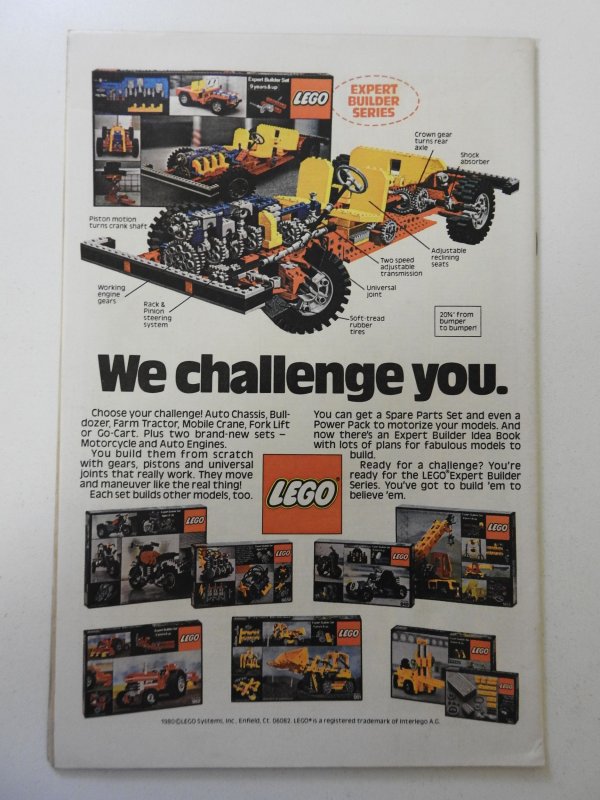 Ghost Rider #52 (1981) FN- Condition!