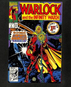 Warlock and the Infinity Watch #1 1st Team Appearance! Judgment!