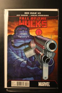 Fall of the Hulks: Red Hulk #3 (2010)