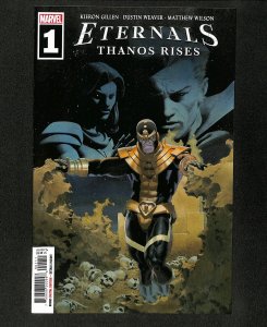 Eternals: Thanos Rises #1 Dustin Weaver Variant