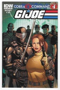 G.I. Joe #10 Cover B (2012)