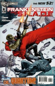Frankenstein, Agent of SHADE #6 Comic Book 2012 New 52 - DC
